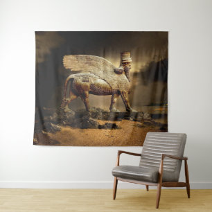 クラシックラマス タペストリー