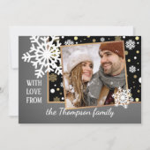 クラシックラヴモダン季節のごあいさつ シーズンカード (正面)