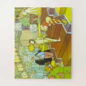 クラシックリトルネモがクイーンジグソーパズルに出会う ジグソーパズル (縦)