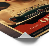 クラシックリール：ヴィンテージシネマエレガンス ポスター (角)