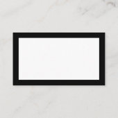 クラシックルクセ | 白黒おむつラッフル エンクロージャーカード (裏面)