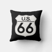 クラシックルート66 クッション (裏面)