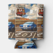 "クラシックルート66" 缶クーラー (正面)