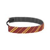 クラシックレッドイエロースクールストライプベクターアート アスレチックヘッドバンド (左)