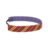 クラシックレッドイエロースクールストライプベクターアート アスレチックヘッドバンド (左)