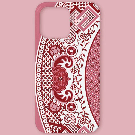 クラシックレッドウィローiPhone / iPadケース Case-Mate iPhoneケース