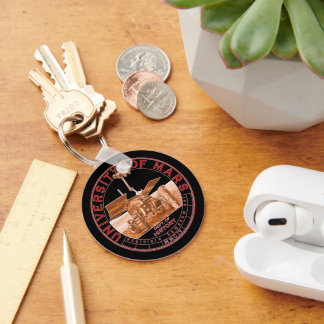 クラシックレッドオレンジ火星大学 キーホルダー