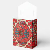 クラシックレッドターキッシュペルシア東洋絨毛絨毯 フェイバーボックス (オープン)