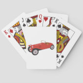 クラシックレッドトランプ トランプ (裏面)