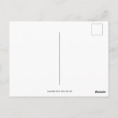 クラシックレッドバーン&ヘイバレス葉書 ポストカード (裏面)