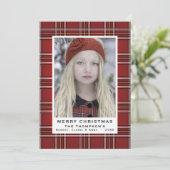 クラシックレッドプレイド |休日の写真 シーズンカード (スタンド正面)