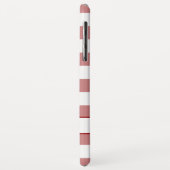 クラシックレッドホワイトバッファロープレイド Case-Mate iPhoneケース (裏面/左)