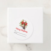 クラシックレッドポインセチア フェイバータグ (インサイチュ)