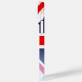 クラシックレッドロンドンダブルデッカーバス Case-Mate iPhoneケース (裏面 / 左)