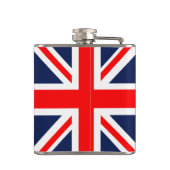 クラシックレッドロンドンバス フラスク (裏面)