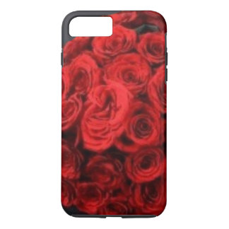 クラシックレッドローゼタフiPhone 7プラスケース iPhone 8 Plus/7 Plusケース
