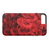 クラシックレッドローゼタフiPhone 7プラスケース Case-Mate iPhoneケース (裏面(横))