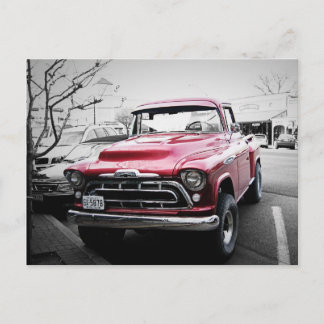 クラシックレッド ポストカード