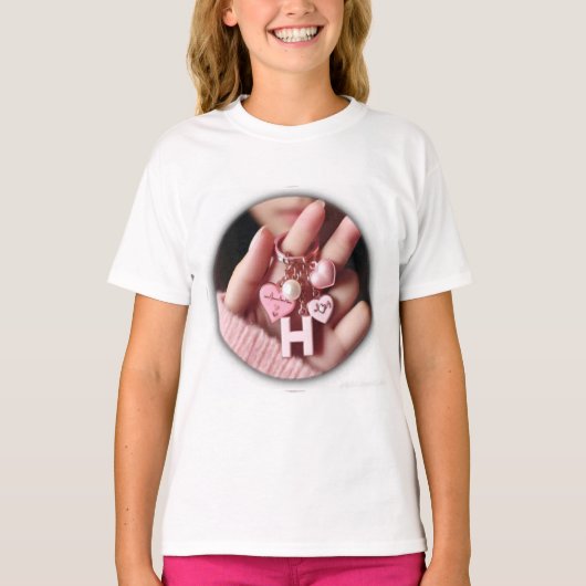 クラシックレディースコットンブレンドTシャツ Tシャツ (正面)