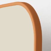 クラシックレトロストライプ ピックルボールラケット (左詳細)