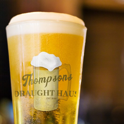 クラシックレトロパーソナライズされた タンブラーグラス