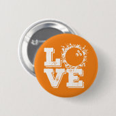 クラシックレトロボーリングヴィンテージティー 缶バッジ (正面&裏面)