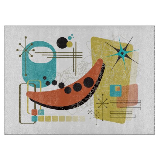 クラシックレトロレデュックス切断板 カッティングボード (正面)