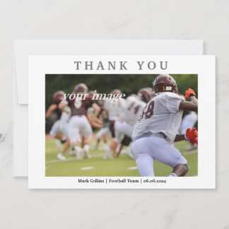 クラシックレトロヴィンテージ手書きサンキューカード サンキューカード