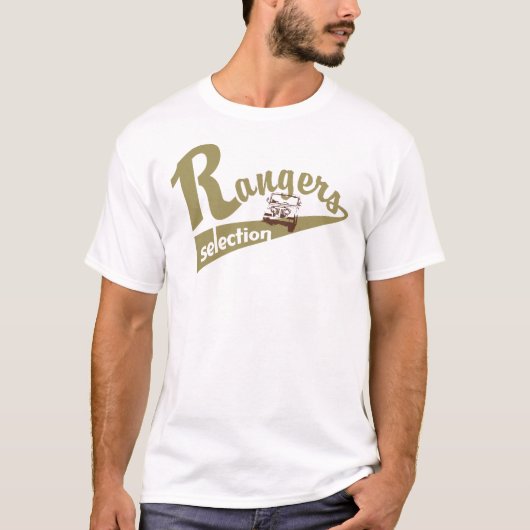 クラシックレトロヴィンテージ範囲の選択 Tシャツ (正面)
