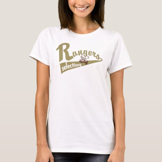 クラシックレトロヴィンテージ範囲の選択 Tシャツ (正面)