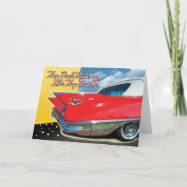 クラシックレトロ誕生日カード カード