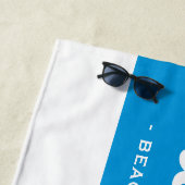 クラシックレトロ車|名カスタマイズ前自身のブランド ビーチタオル (インサイチュ)