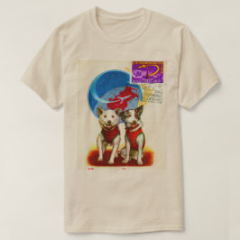 クラシックレトロ1960年の宇宙探査 Tシャツ