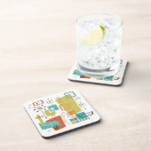 クラシックレトロ コースター (右側)