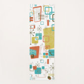 クラシックレトロ ヨガマット (正面)