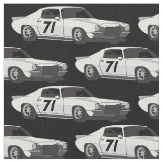 クラシックレースカー生地 ファブリック