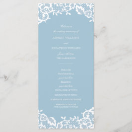 クラシックレース結婚式 プログラム