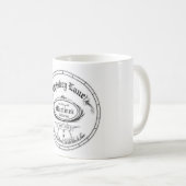 クラシックロゴのマグ コーヒーマグカップ (正面右)