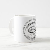 クラシックロゴのマグ コーヒーマグカップ (正面左)