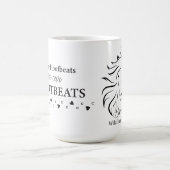 クラシックロゴのマグ コーヒーマグカップ (中央)