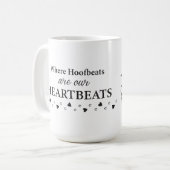 クラシックロゴのマグ コーヒーマグカップ (正面左)