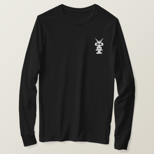 クラシックロゴホワイトプリント Tシャツ (デザイン正面)