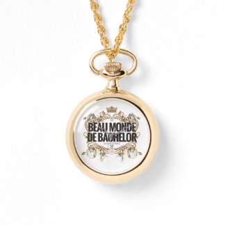 クラシックロゴ腕時計： Beau Monde De Veteral 腕時計