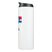 クラシックロゴ タンブラー (回転右)