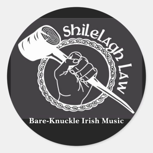 クラシックロゴ ラウンドシール (正面)