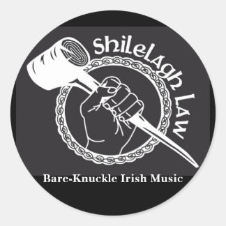 クラシックロゴ ラウンドシール