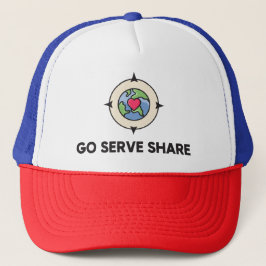 クラシックロゴ – Trucker Hat キャップ