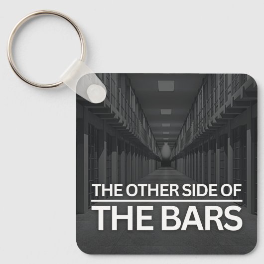 クラシックロゴKeychain キーホルダー (正面)