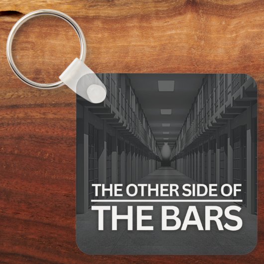 クラシックロゴKeychain キーホルダー (正面)