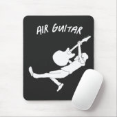 クラシックロックエアギター マウスパッド (マウス)